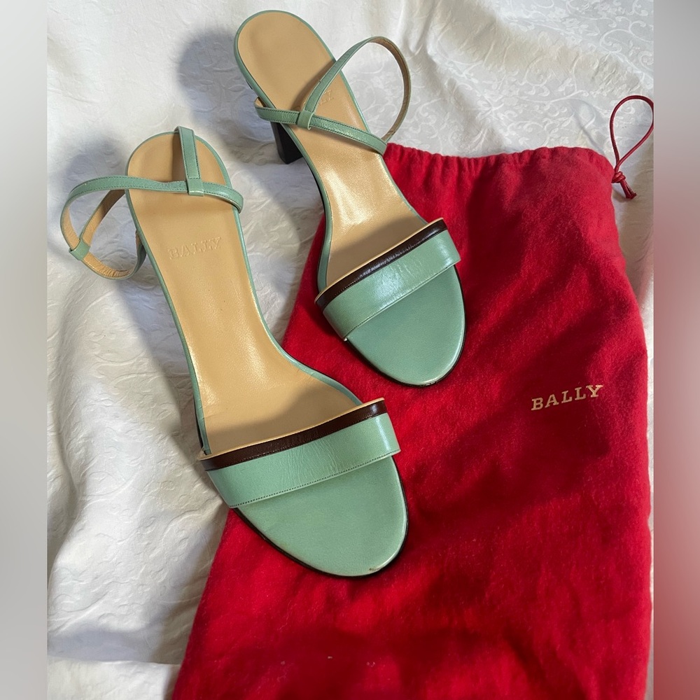 BALLY strappy sandals EU 39 / US 8.5
